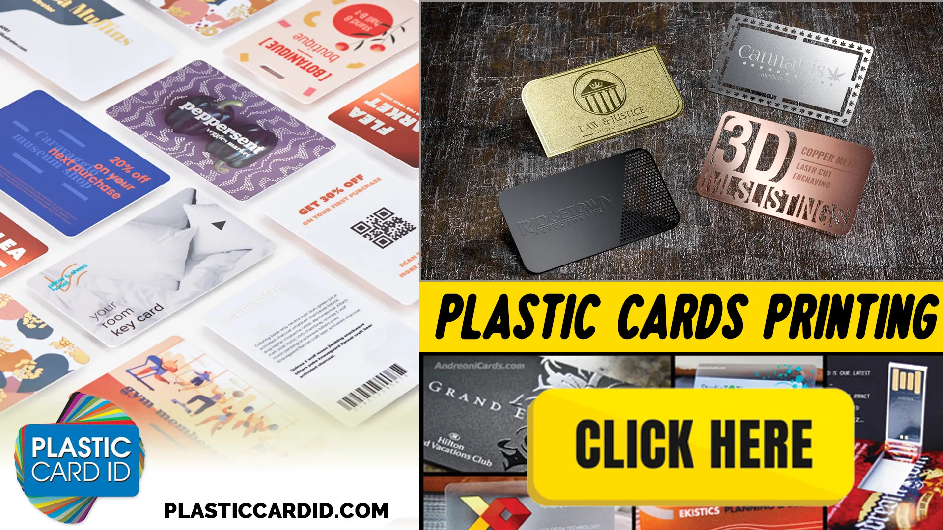 How Plastic Card ID




 Enhances Your Brand