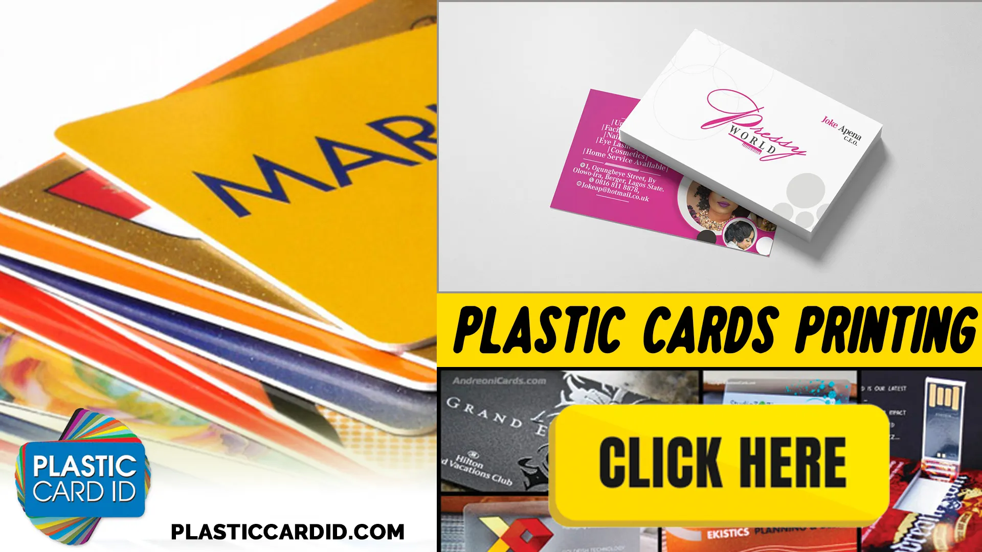 Explore the Spectrum of Customizable Card Options at Plastic Card ID




