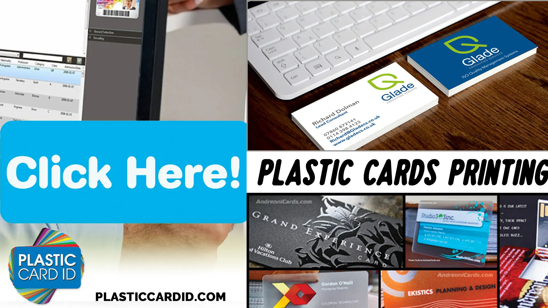 Drawing Attention to Your Booth with Dynamic Plastic Cards