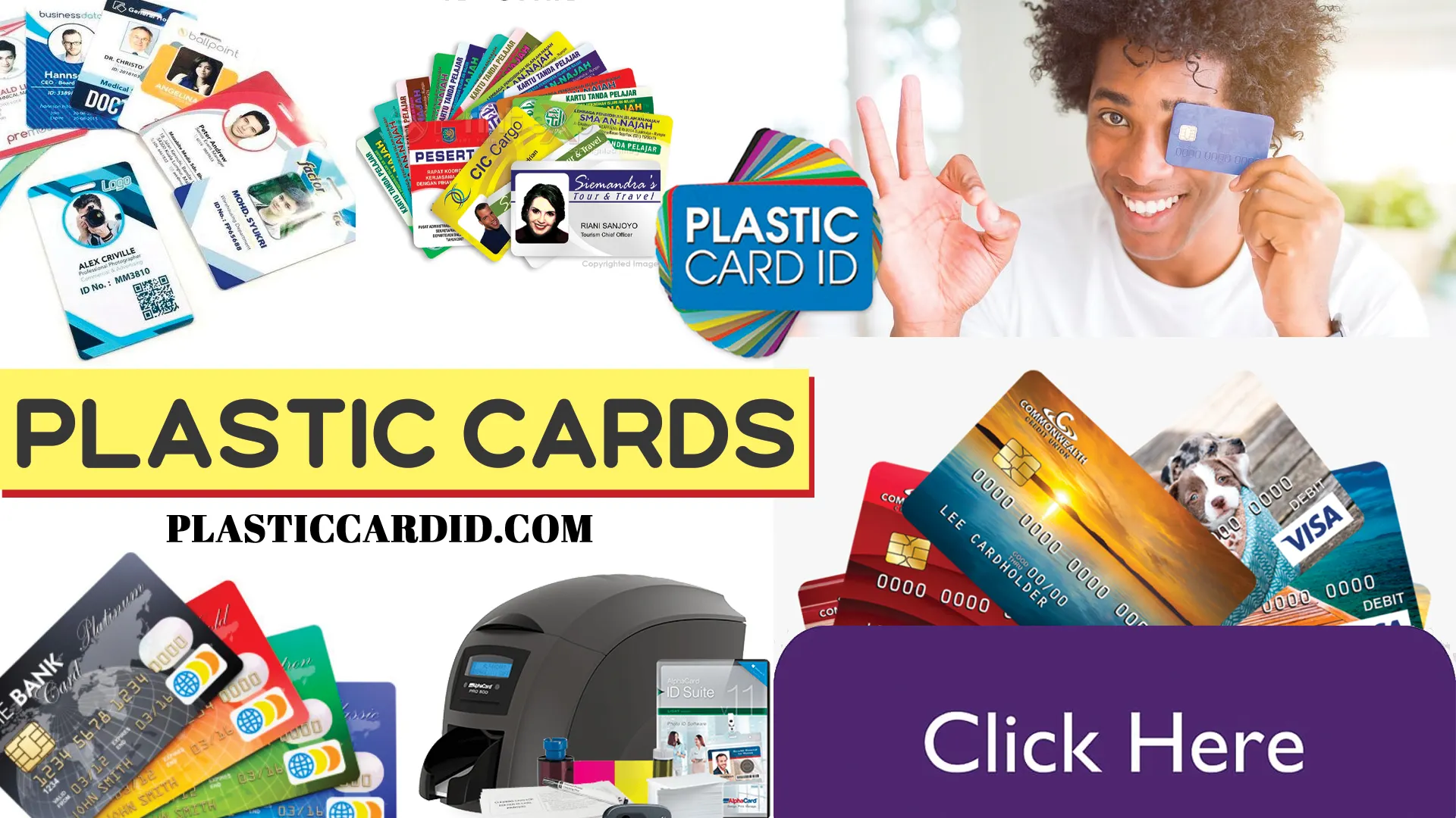 Create Your Signature Card with Plastic Card ID




