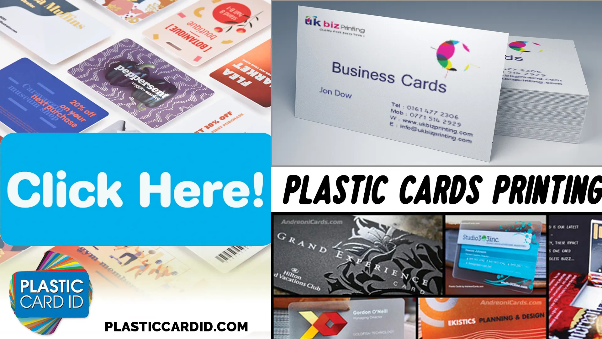 Picking the Perfect Palette for Your Plastic Cards