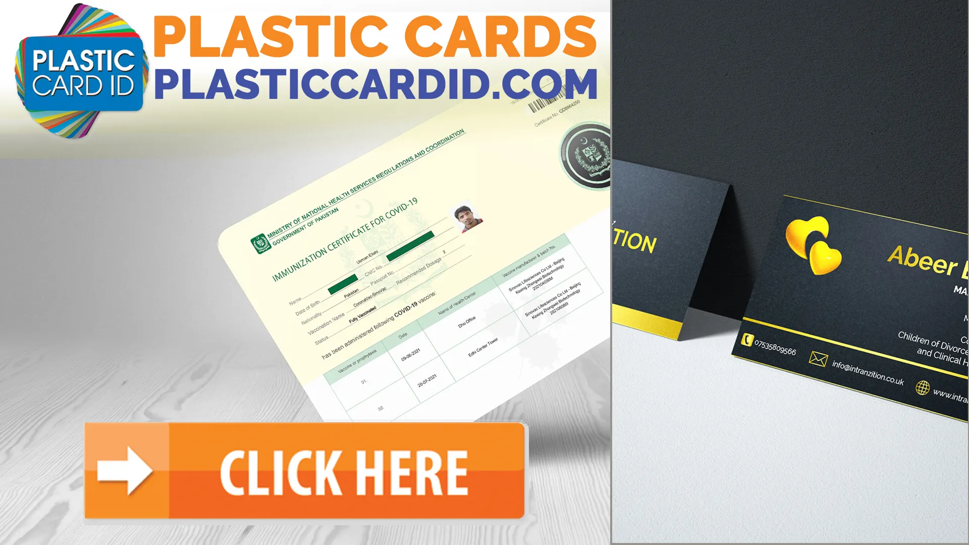Drawing Attention to Your Booth with Dynamic Plastic Cards