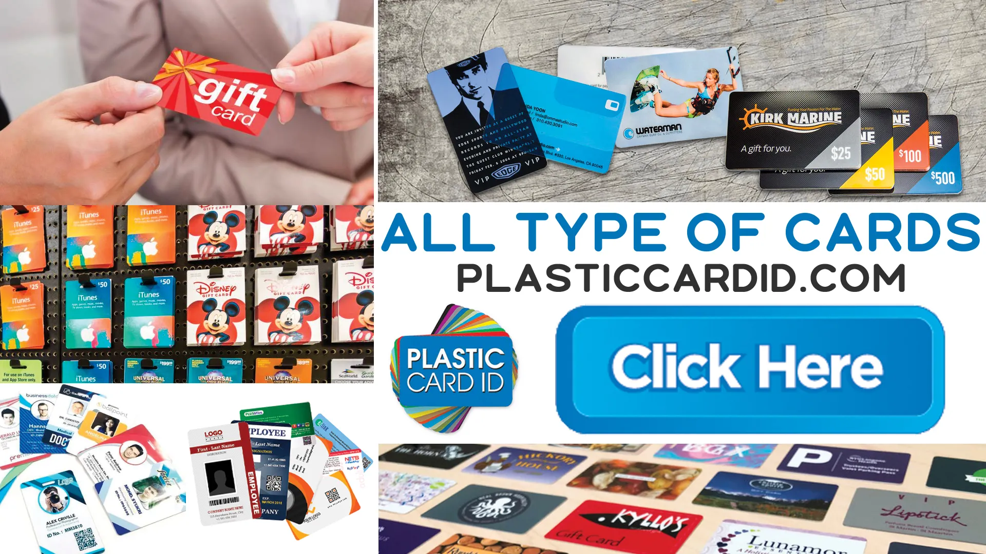 Explore the Spectrum of Customizable Card Options at Plastic Card ID




