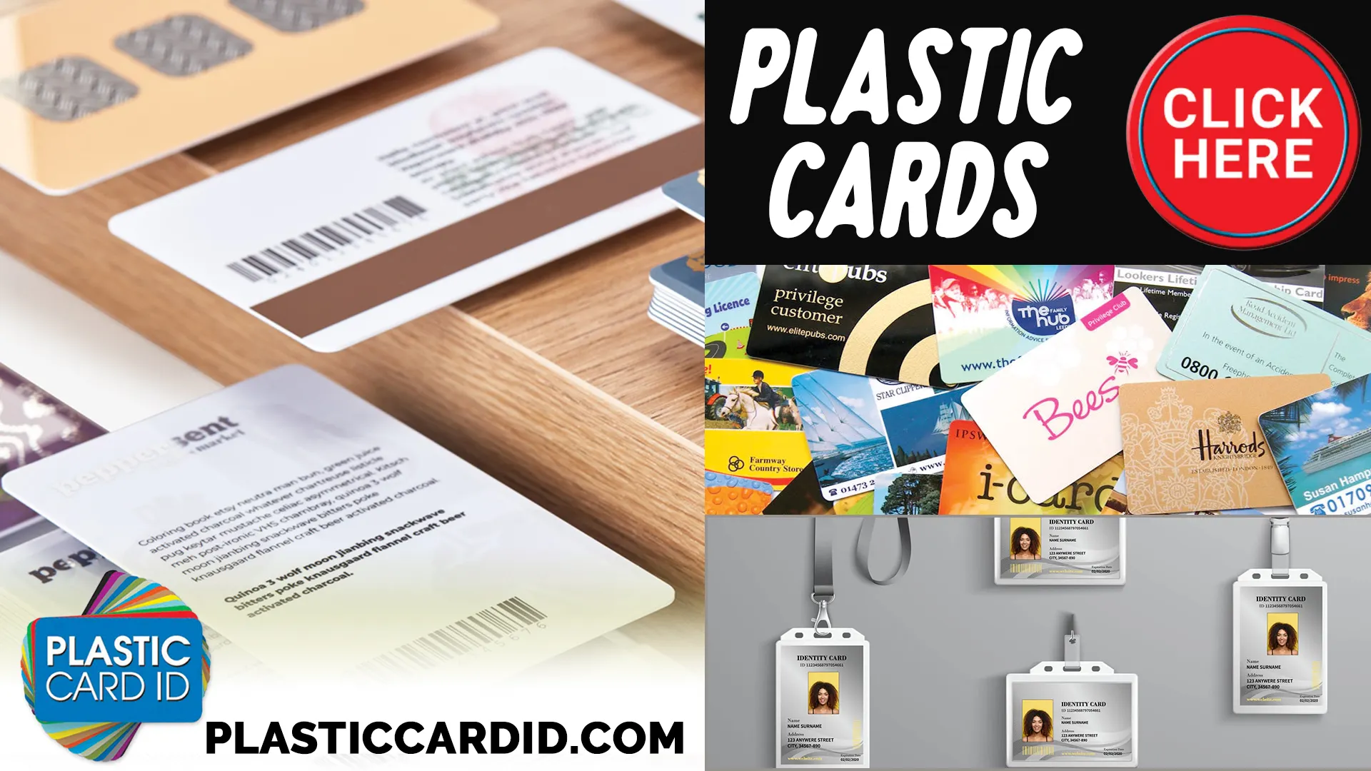 Premium Quality Meets Practicality in Our Plastic Cards