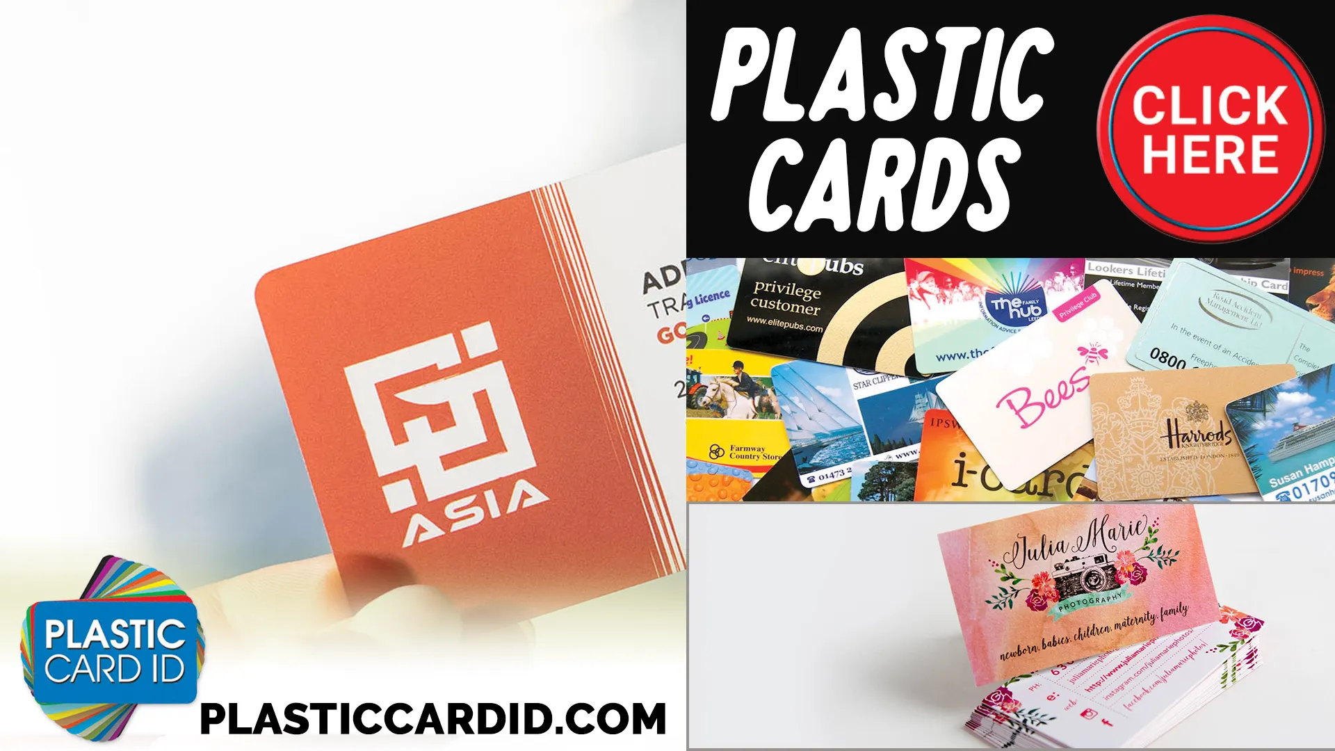 The Integration of Aesthetics and Security in Plastic Cards