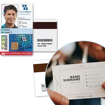 Transforming Brand Image with Plastic Cards