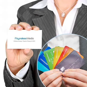 Our Sustainable Products: Plastic Cards and Printers