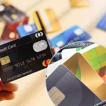 Types of Plastic Cards We Offer