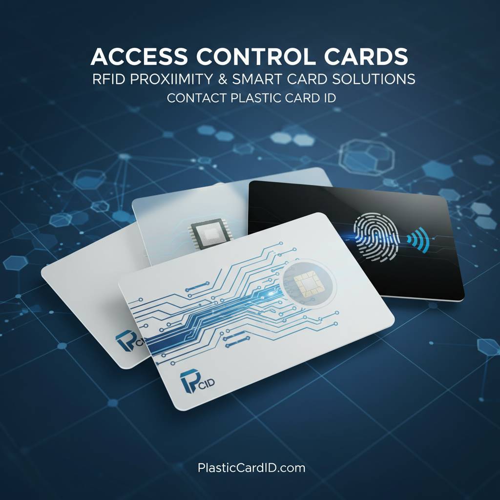 Contact Plastic Card ID