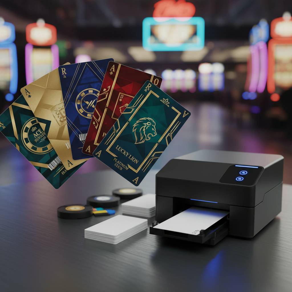 Custom Solutions for Casino Player Card Printing