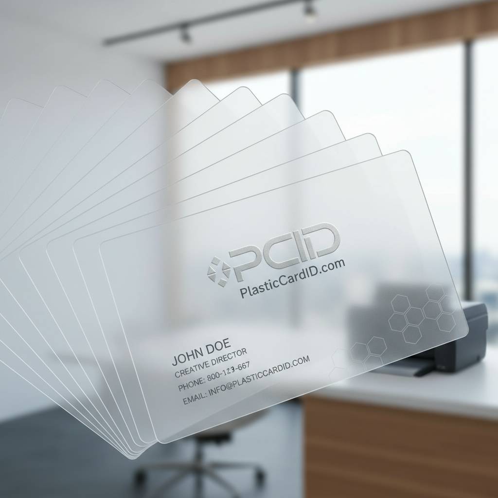 Applications and Use Cases for Clear Plastic Business Cards