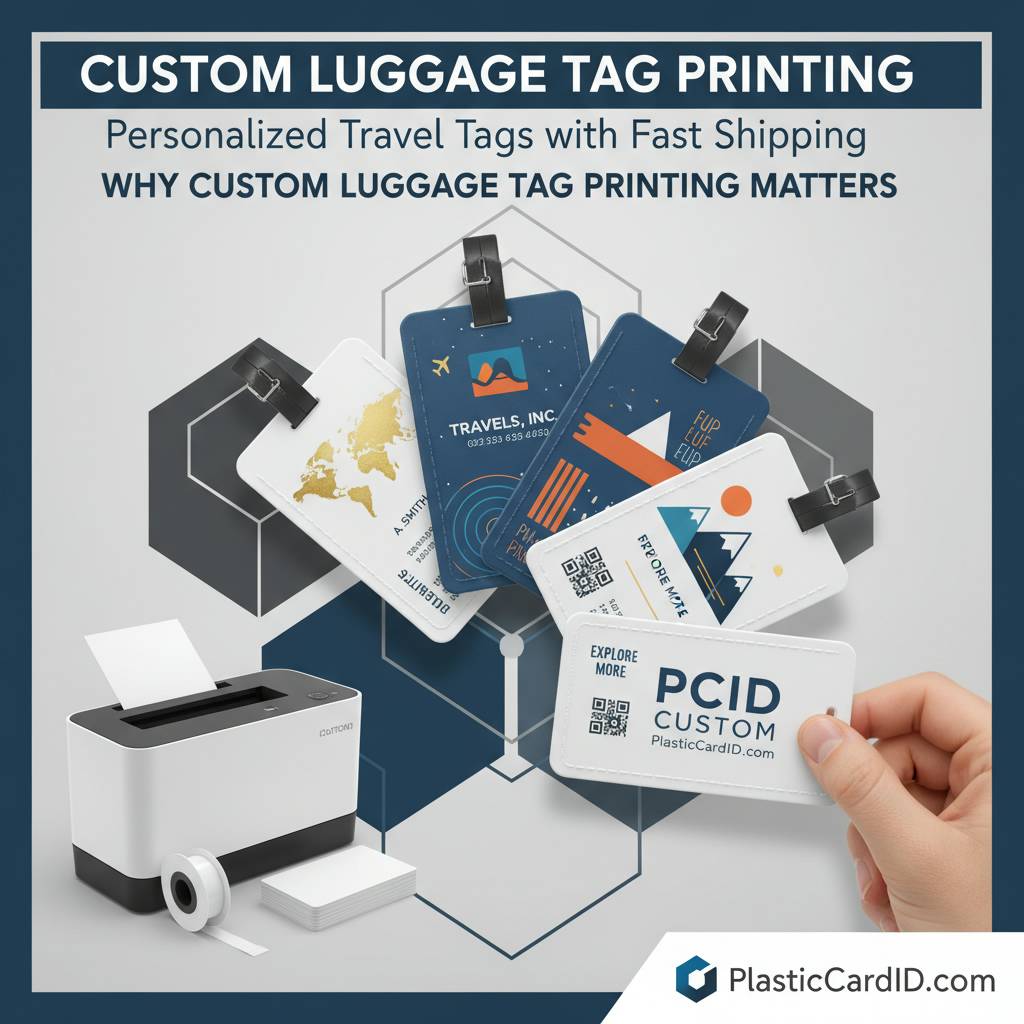 Why Custom Luggage Tag Printing Matters