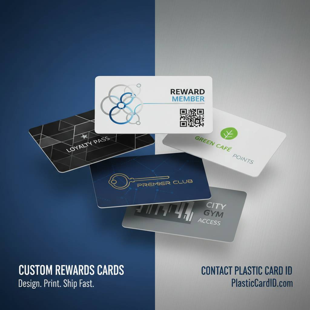 Contact Plastic Card ID