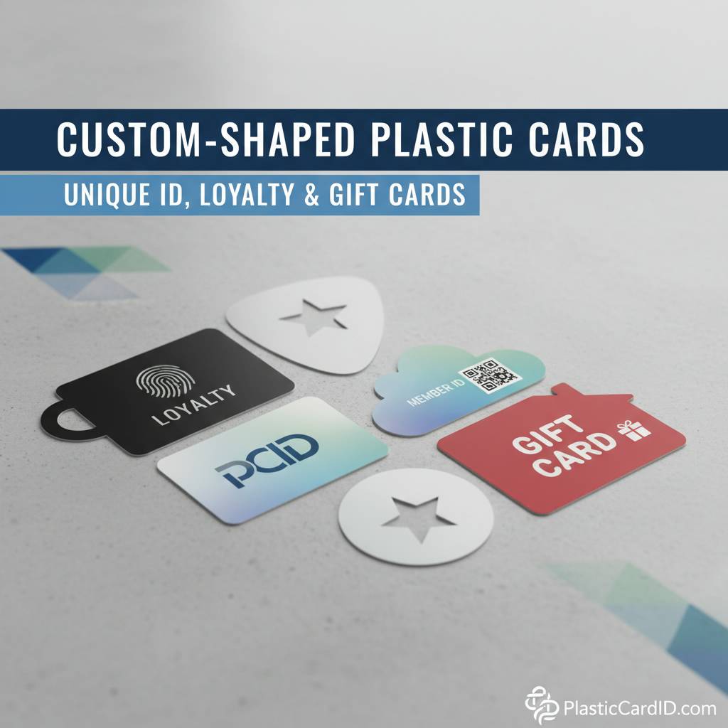 Why Choose Our Custom-Shaped Plastic Cards