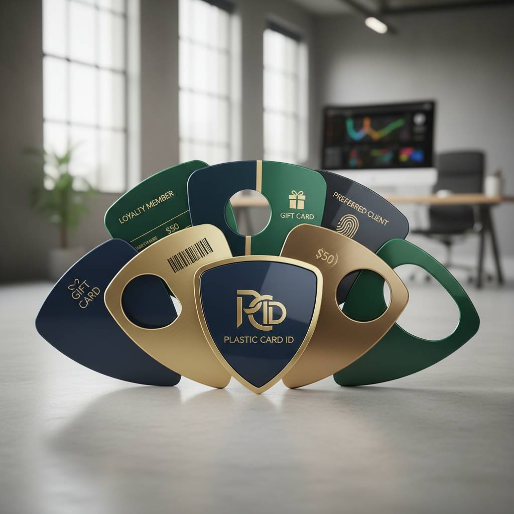 Contact Plastic Card ID