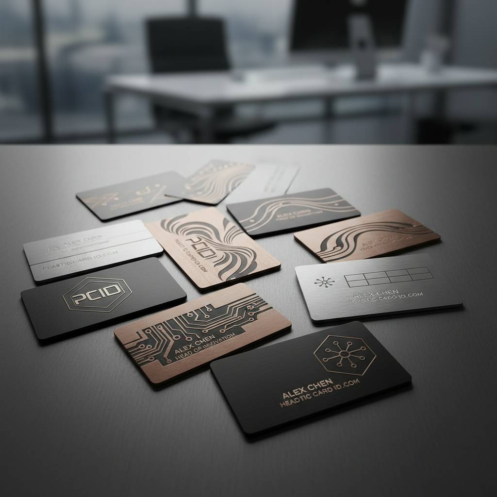 Contact Plastic Card ID