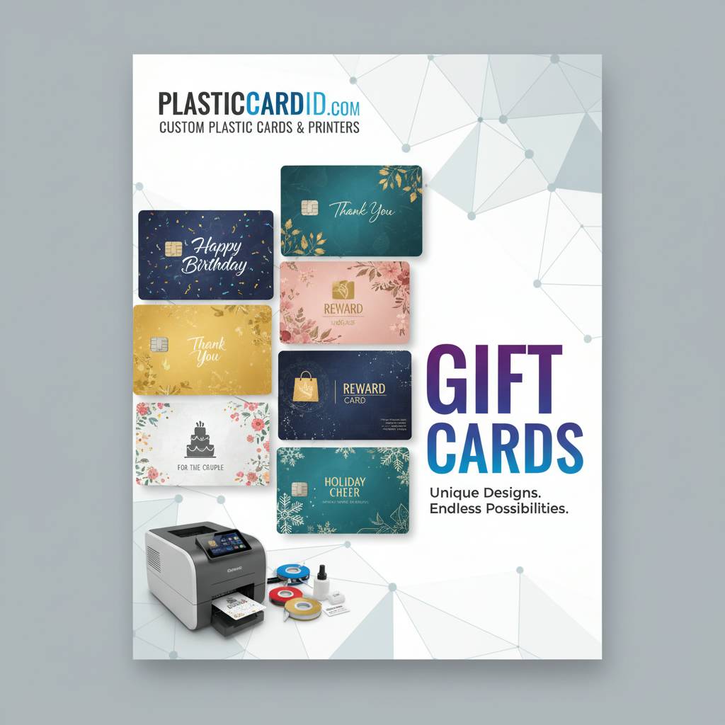 Why Plastic Gift Cards Work with Plastic Card ID