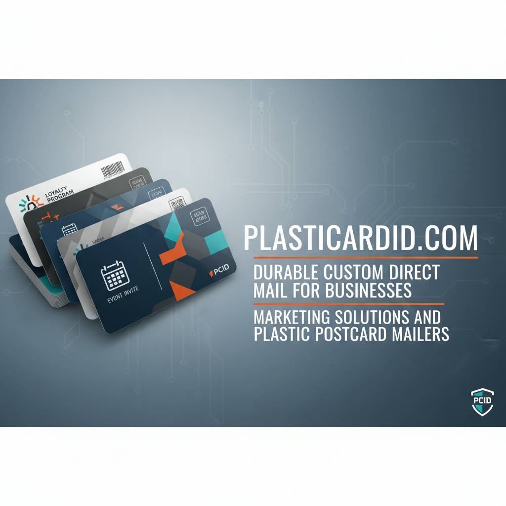Marketing Solutions and Plastic Postcard Mailers