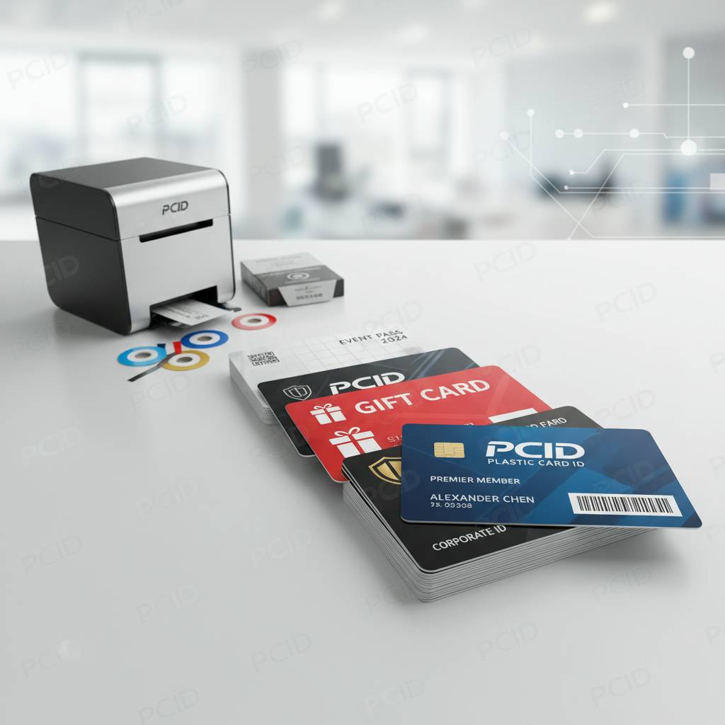 Pvc Card Printing Capabilities