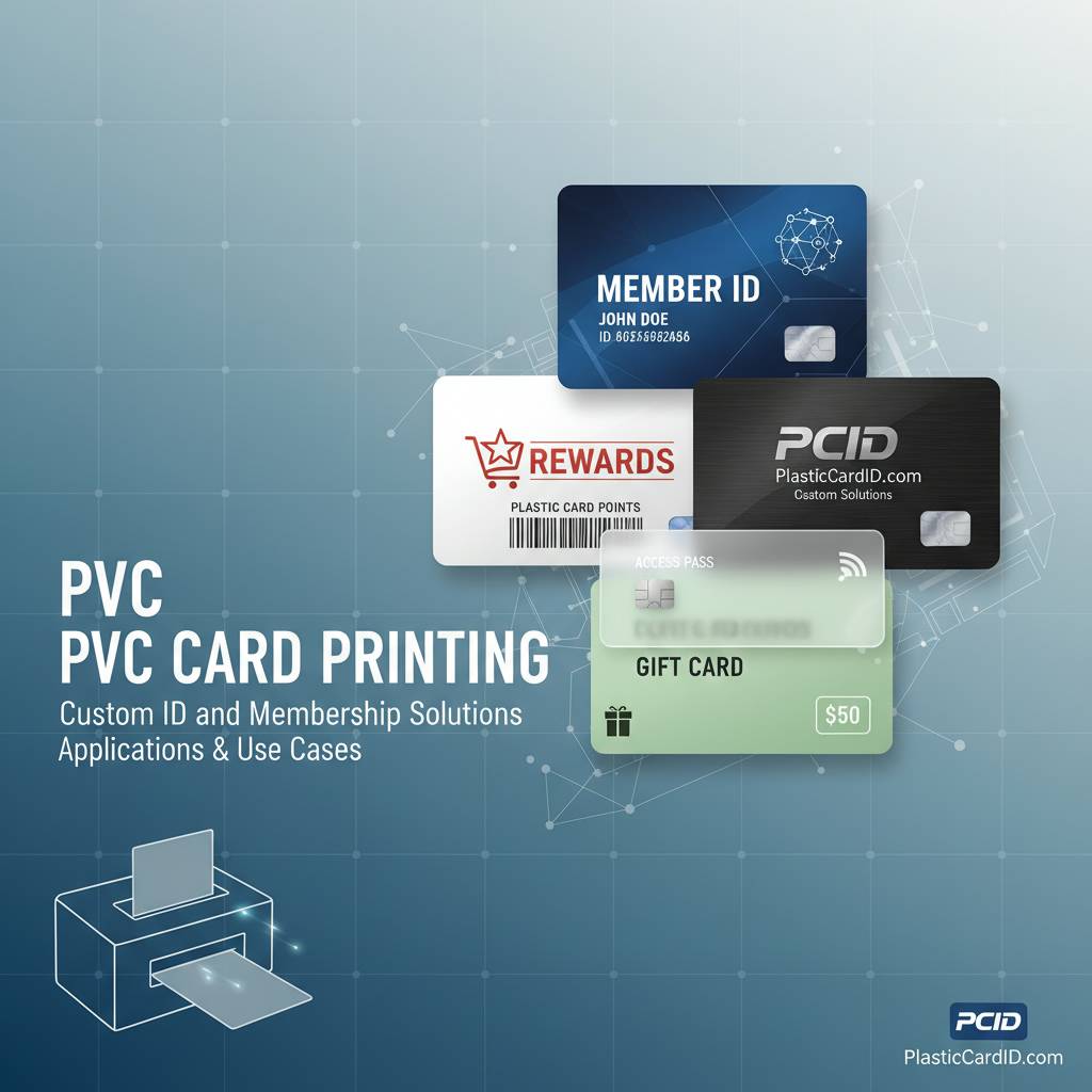 Applications & Use Cases for PVC Card Printing