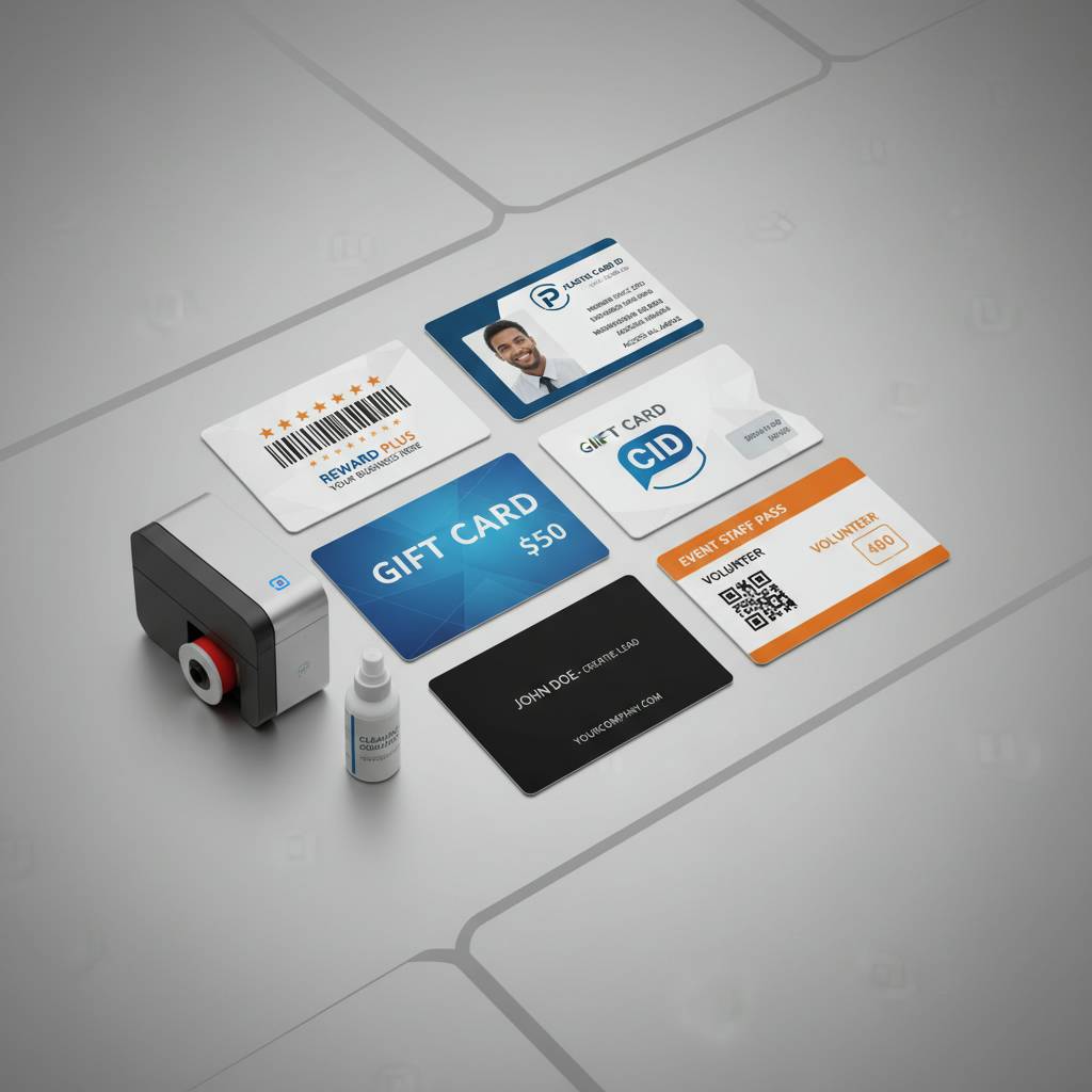 Partner with Plastic Card ID