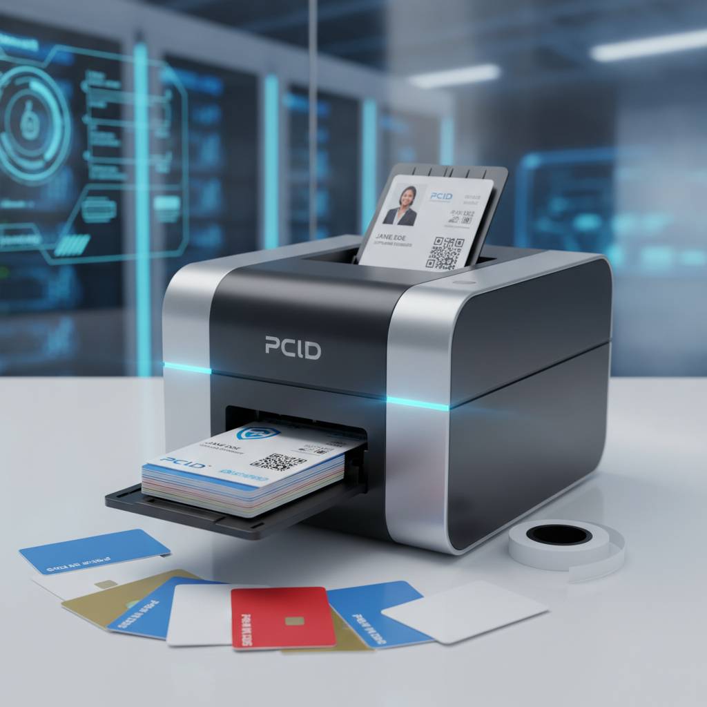 Security Badge Printing
