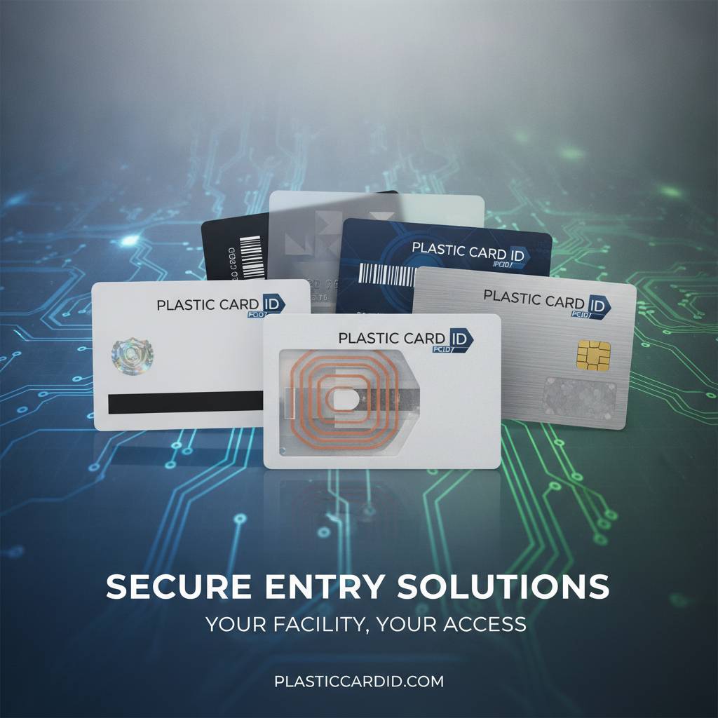 Types of Access Control Cards We Offer