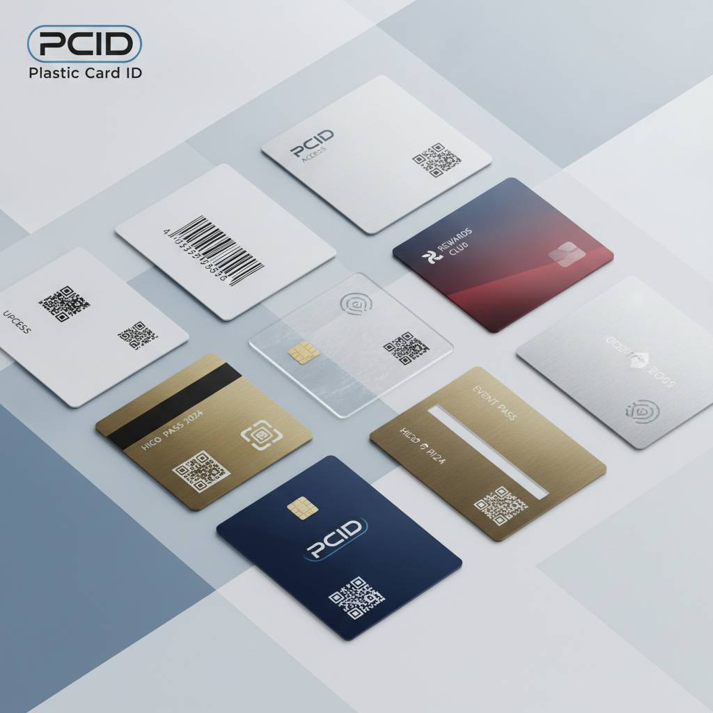 Our Complete Line of Plastic Cards