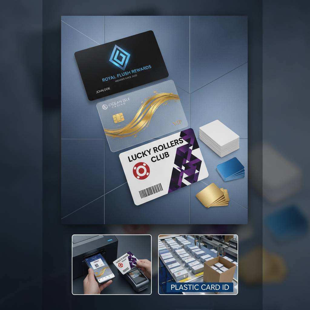 Types of Casino Player Cards We Print
