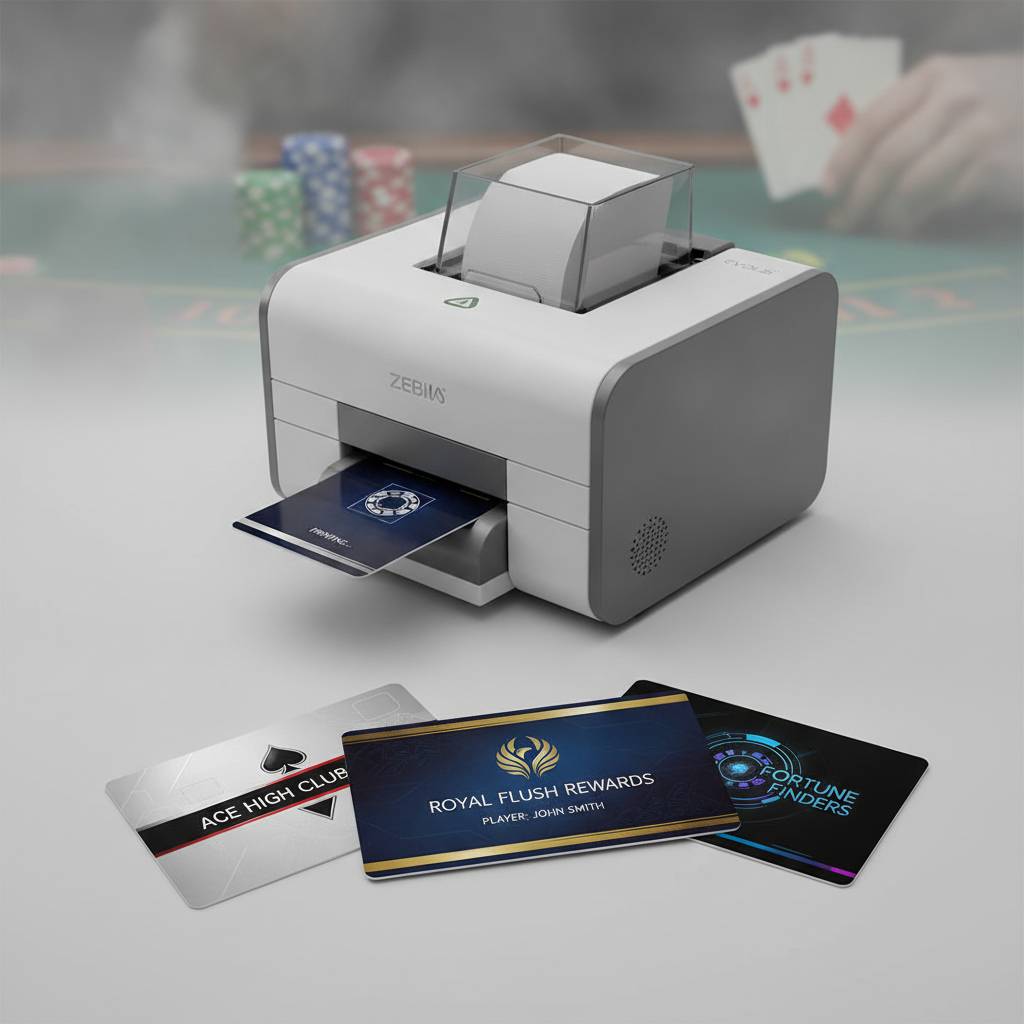 Building a Winning Casino Loyalty Program with Custom Cards
