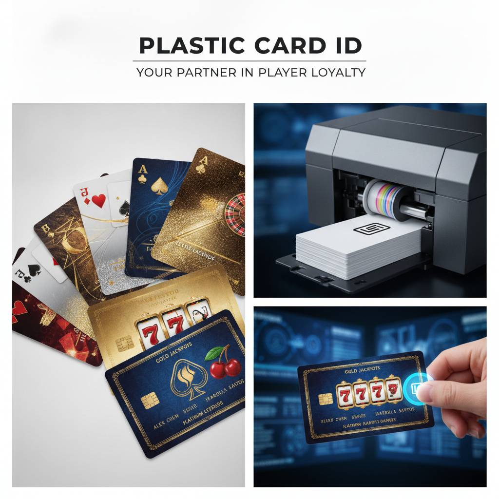Ready to Elevate Your Casino Player Card Program? Contact Plastic Card ID Today