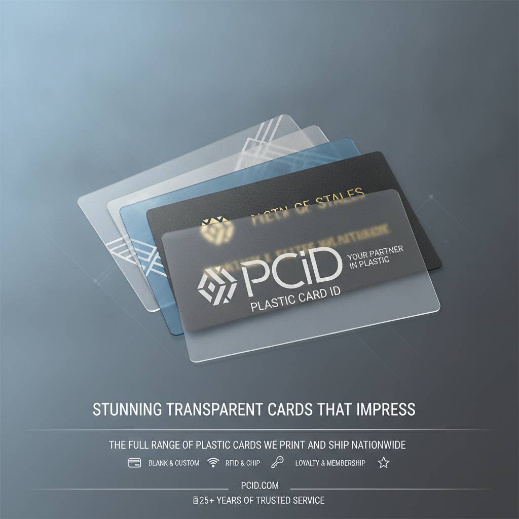 The Full Range of Plastic Cards We Print and Ship Nationwide