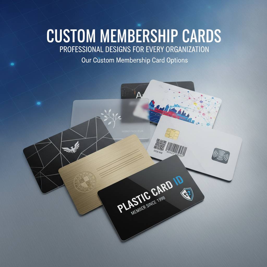 Our Custom Membership Card Options