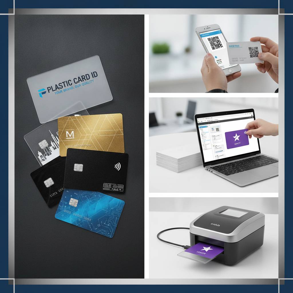 Our Complete Range of Custom Plastic Cards