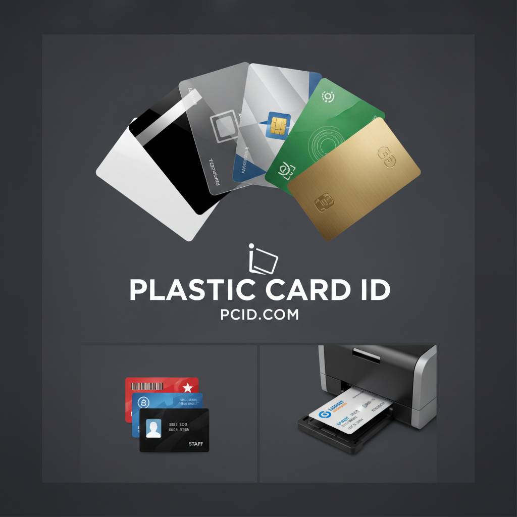 Plastic Card Types - A Quick Reference Guide