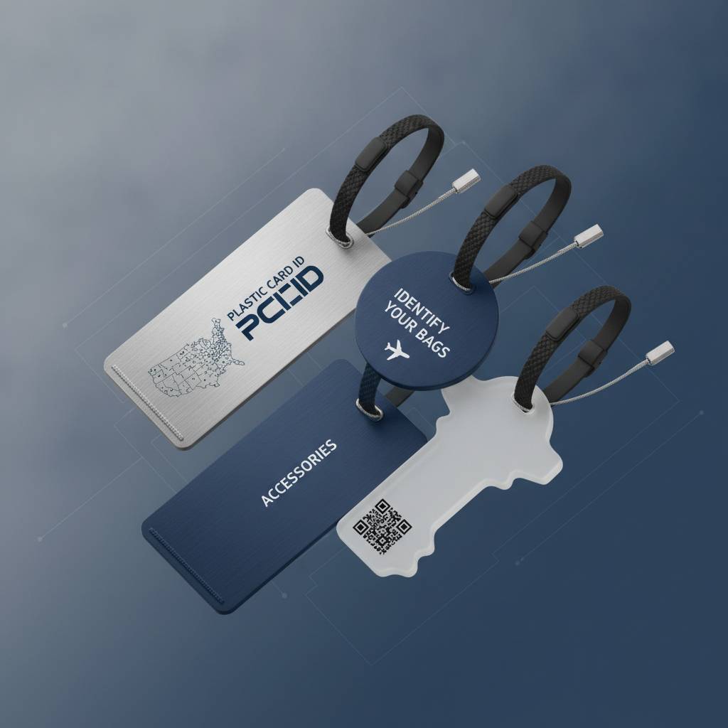The Power of Custom Luggage Tag Printing for Brand Visibility