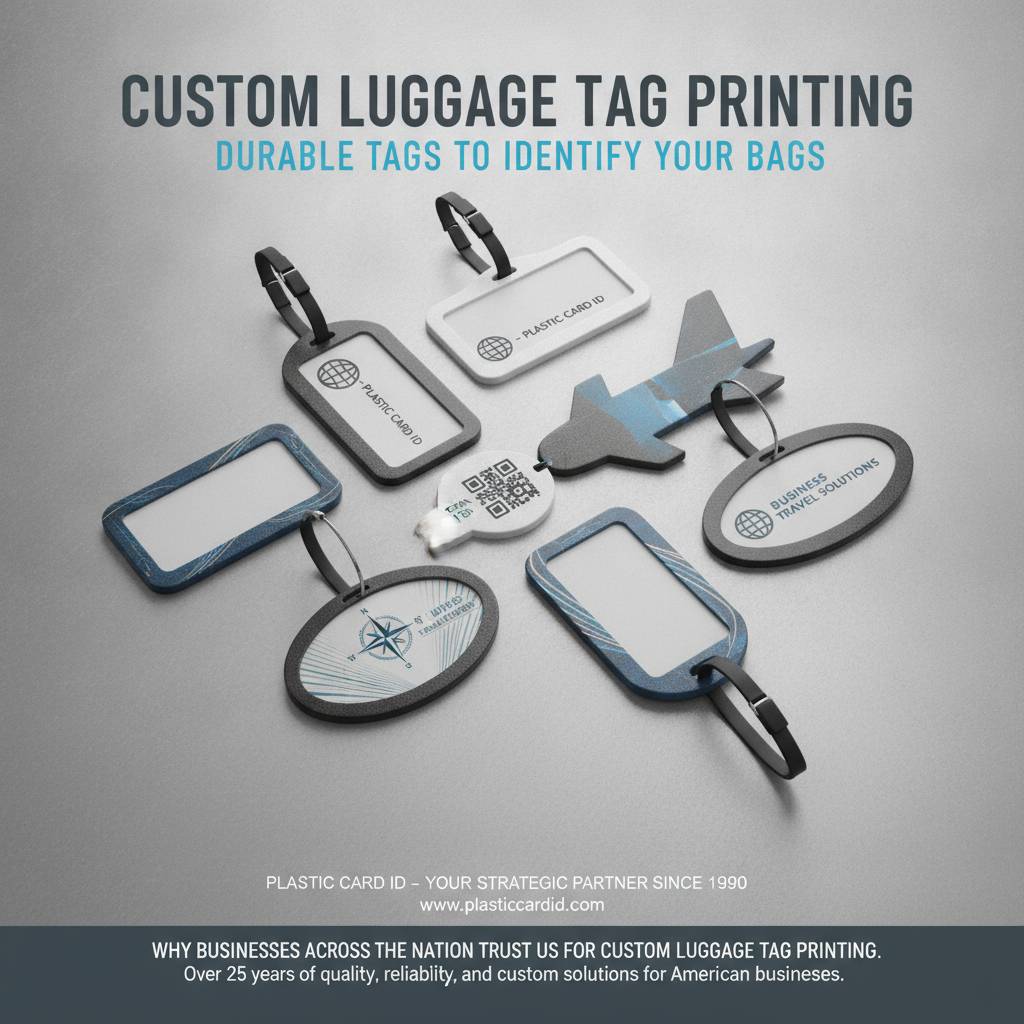 Why Businesses Across the Nation Trust Us for Custom Luggage Tag Printing