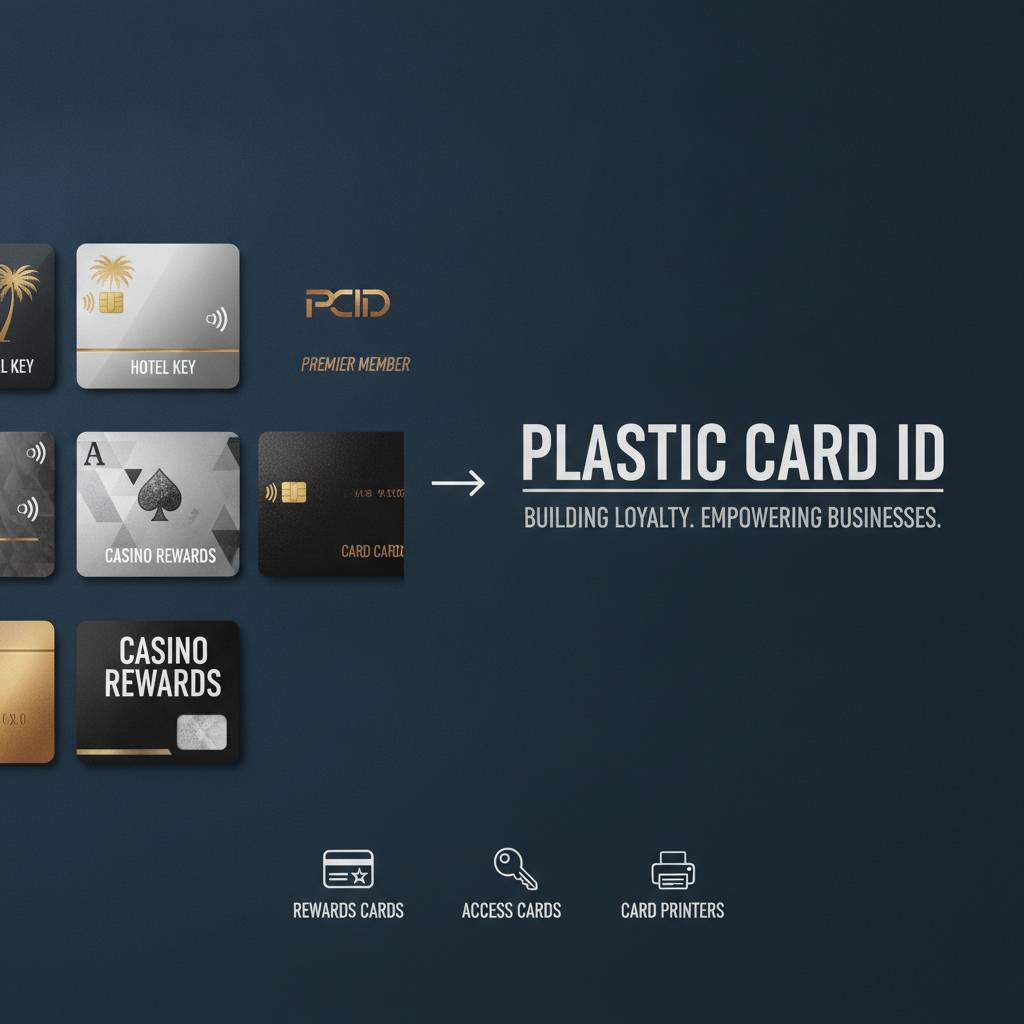 Hotel, Casino, and Hospitality Cards