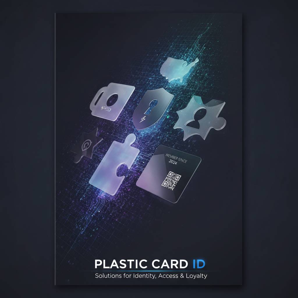 Why Custom-Shaped Plastic Cards Are a Game-Changer