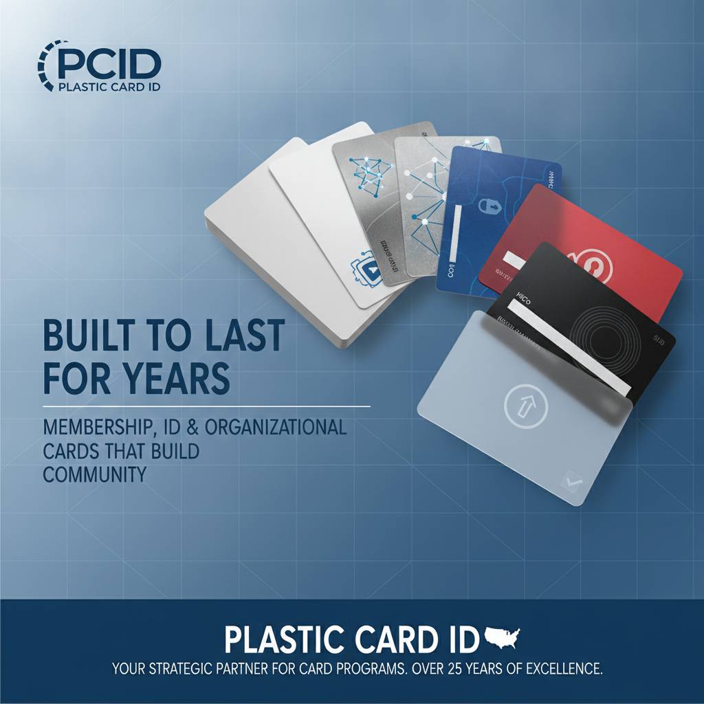 Membership, ID, and Organizational Cards That Build Community