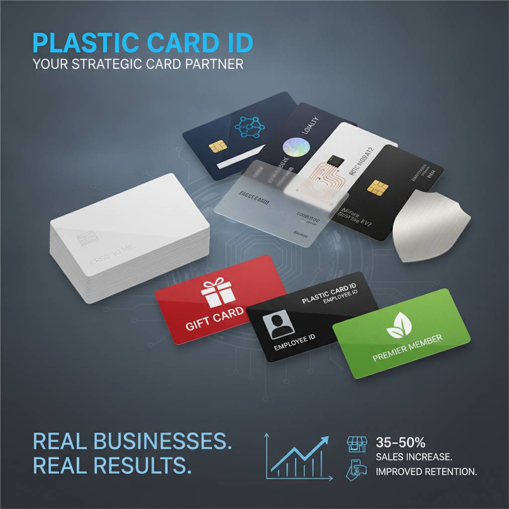 Case Studies: Real Businesses, Real Results with Plastic Cards