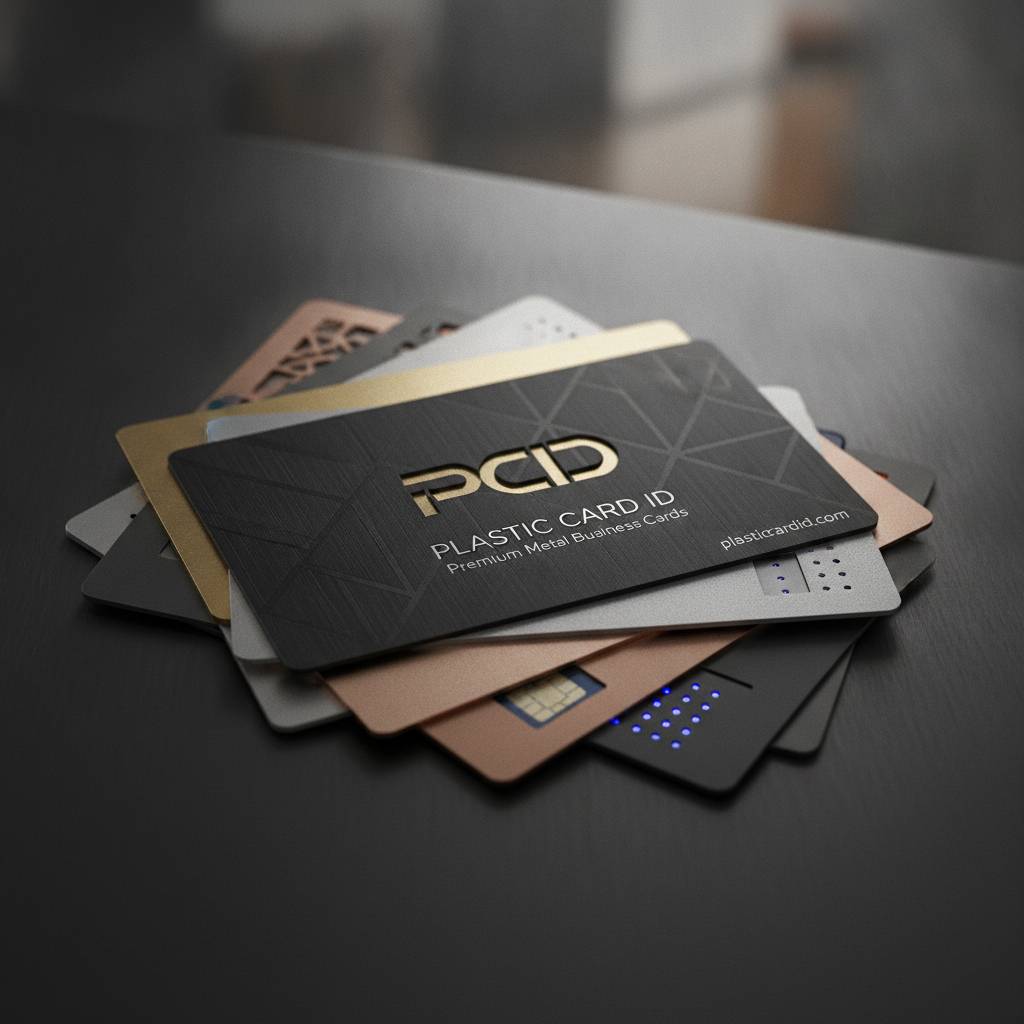 The Remarkable Appeal of Premium Metal Business Cards