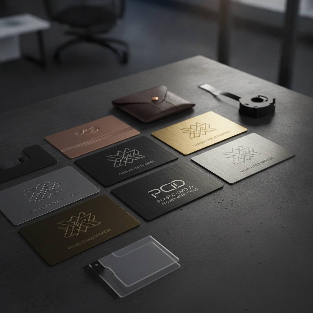 Custom Card Accessories and Value-Added Services