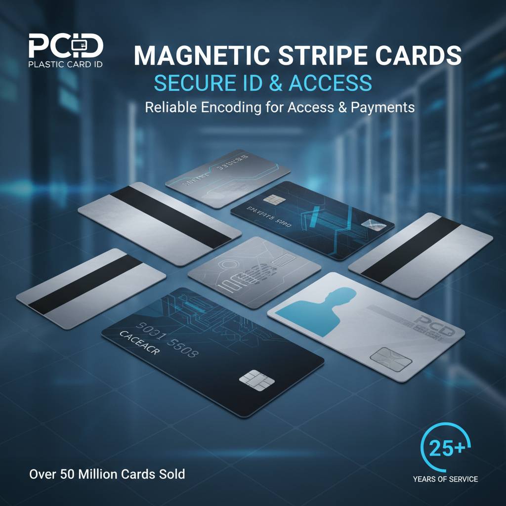 Secure ID Badges and Access Control Cards