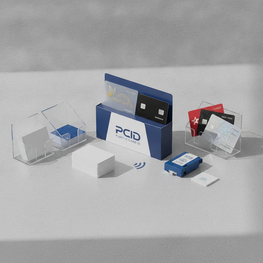 Plastic Card Carriers and Presentation Accessories