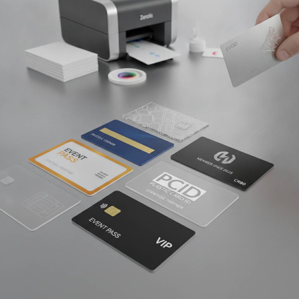 The Many Types of Plastic Cards We Offer