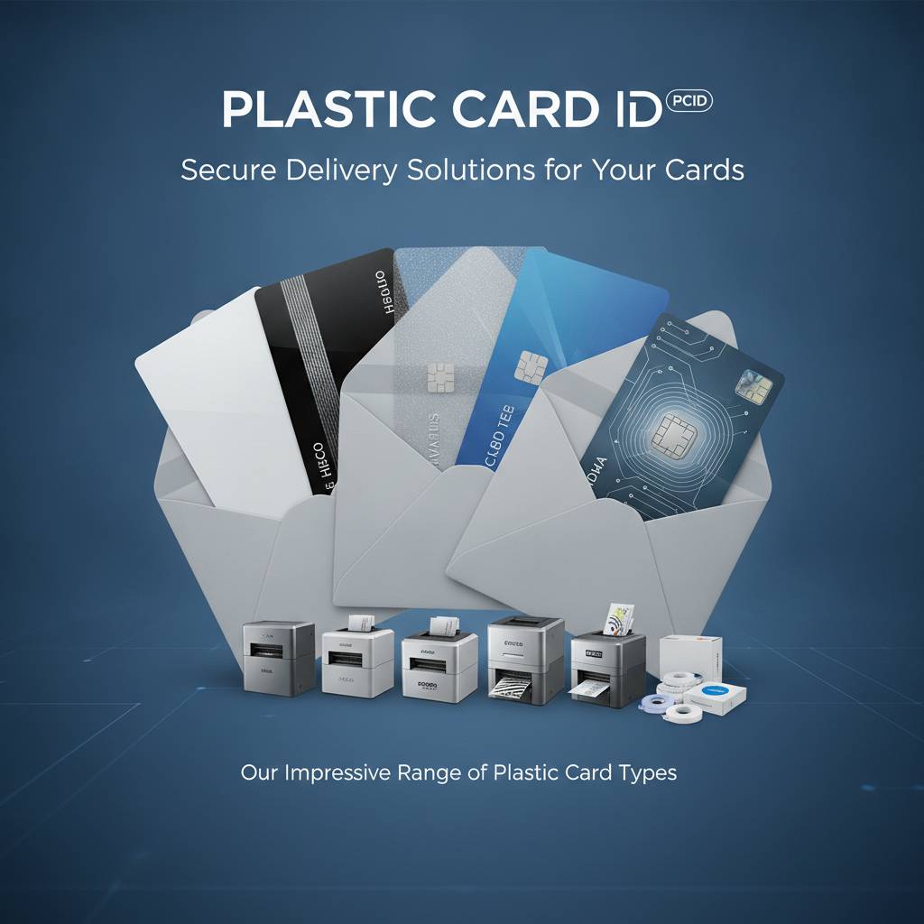 Our Impressive Range of Plastic Card Types