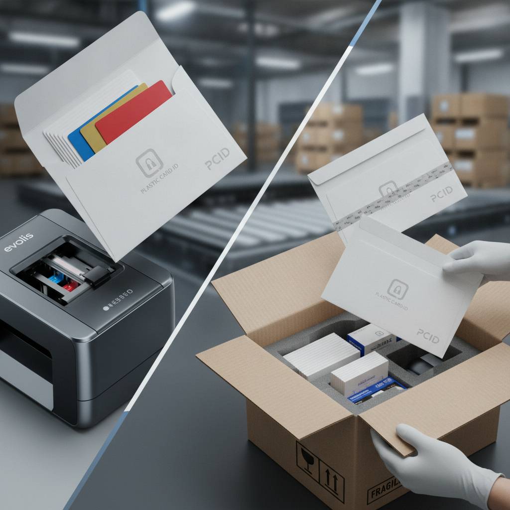 Card Printers and Supplies Shipped Straight to You