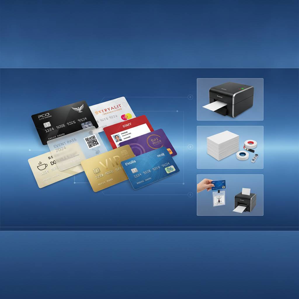 The Complete Range of Plastic Cards We Offer