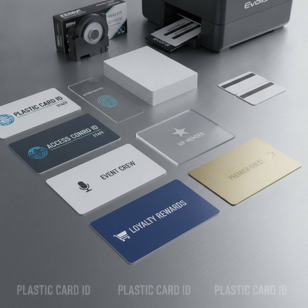 Custom Plastic Cards Beyond ID Badges: Expand What Your Brand Can Do